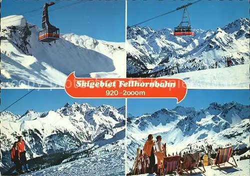 Seilbahn Fellhorn  Kat. Bahnen