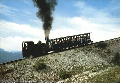 Zahnradbahn Schafbergbahn St. Wolfgang Salzkammergut Kat. Bergbahn