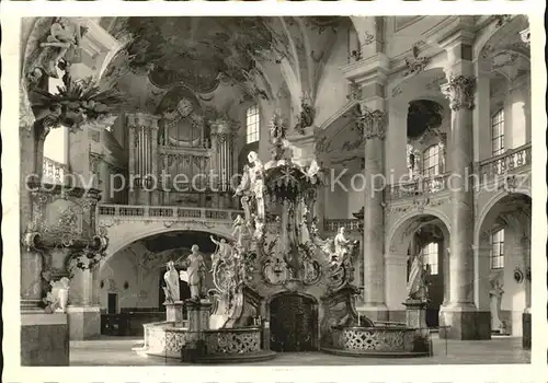 Kirchenorgel Vierzehnheiligen Basilika  Kat. Musik