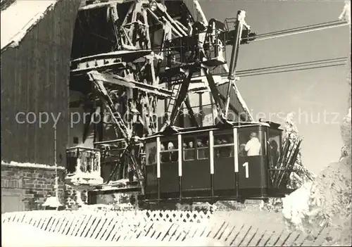 Seilbahn Fichtelberg Oberwiesenthal Kat. Bahnen