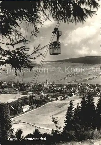 Seilbahn Oberwiesenthal  Kat. Bahnen