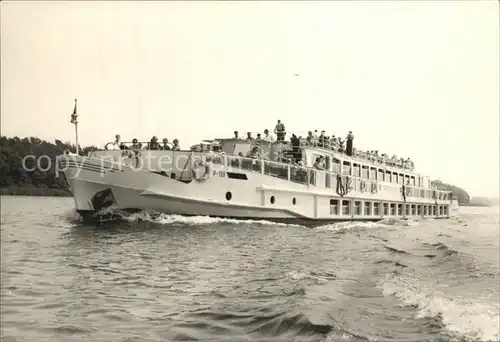 Motorschiffe Weisse Flotte Berlin  Kat. Schiffe