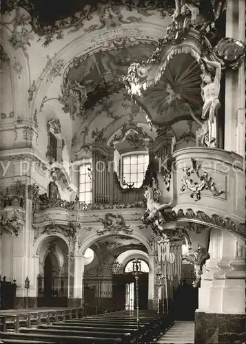 Kirchenorgel Klosterkirche Diessen Pauluskanzel Kat. Musik