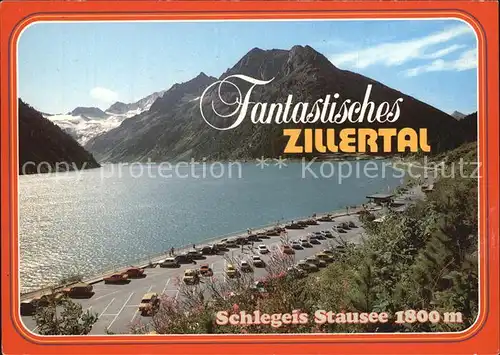 Zillertal Schlegeis Stausee Kat. Regionales