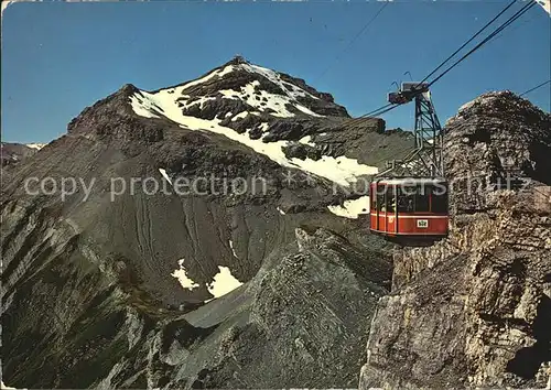 Seilbahn Schilthorn  Kat. Bahnen