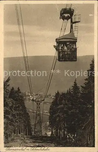 Seilbahn Oberwiesenthal Kat. Bahnen