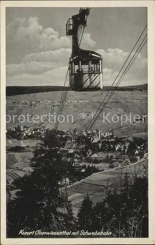 Seilbahn Oberwiesenthal Erzgebirge Kat. Bahnen