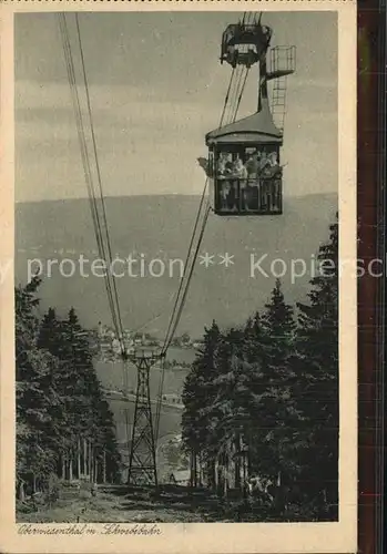 Seilbahn Oberwiesenthal  Kat. Bahnen