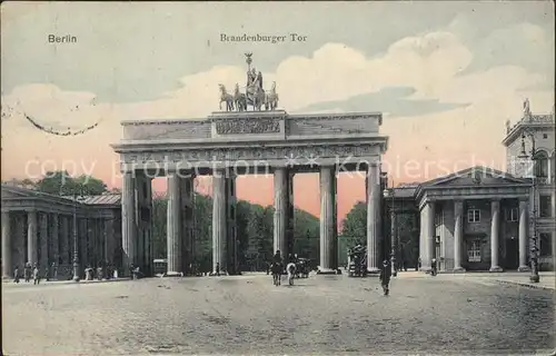 Brandenburgertor Berlin  Kat. Gebude und Architektur