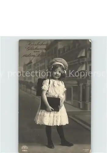 Schule Einschulung Kind Foto RKL Paris Nr.4186 5  Kat. Kinder