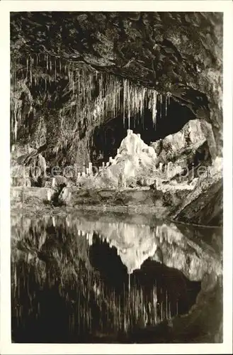 Hoehlen Caves Grottes Saalfeld Saale Feengrotten Maerchendom Cralsburg Kat. Berge