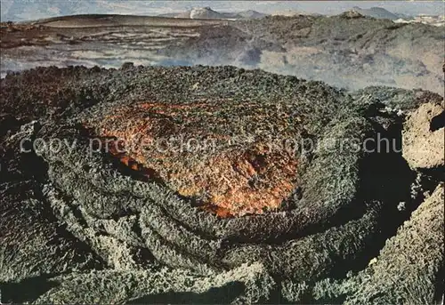 Vulkane Geysire Vulcans Geysers Lavaguss Vesuvio Napoli Kat. Natur