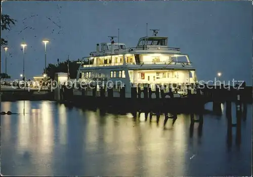 Motorschiffe Fontainebleau Meersburg Bodensee  Kat. Schiffe