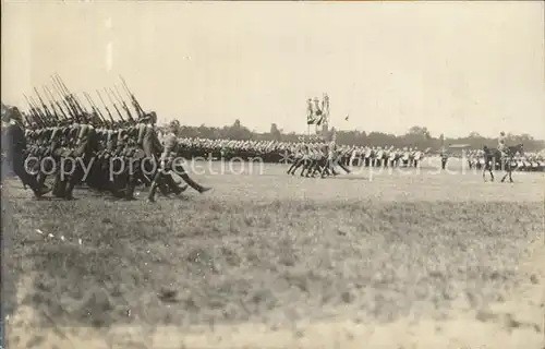 Wilhelm II Kaisermanoever Darmastadt Militaria  Kat. Persoenlichkeiten