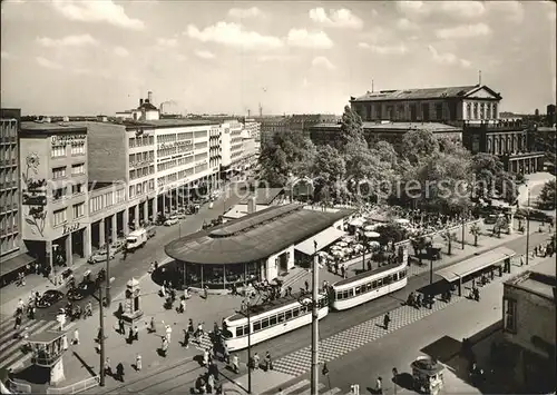 Strassenbahn Hannover  Kat. Strassenbahn