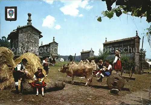 Trachten Spanien Galicia Kuehe Tempo de vagar