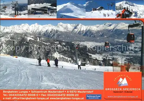 Seilbahn Grosseck Speiereck Mauterndorf  Kat. Bahnen