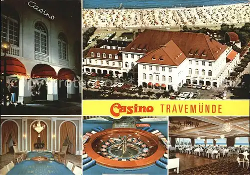 Casino Spielbank Travemuende  Kat. Spiel