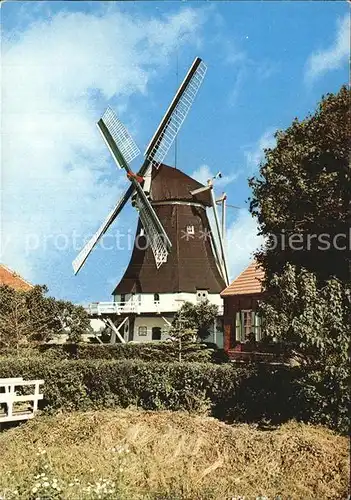 Windmuehle Galerie Hollaenderwindmuehle Ostfriesland  Kat. Gebaeude und Architektur