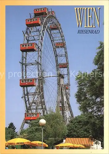Riesenrad  Wien 