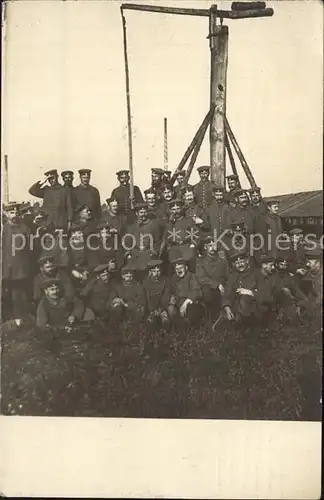 Militaria WK1 Gruppenfoto Muenchen