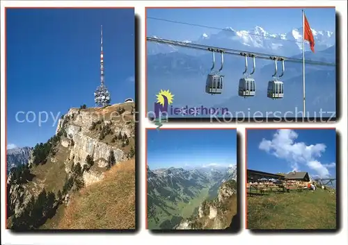 Seilbahn Niederhorn Beatenberg  Kat. Bahnen