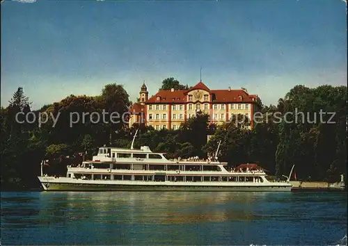 Motorschiffe Muenchen Insel Mainau Deutschordensschloss Kat. Schiffe