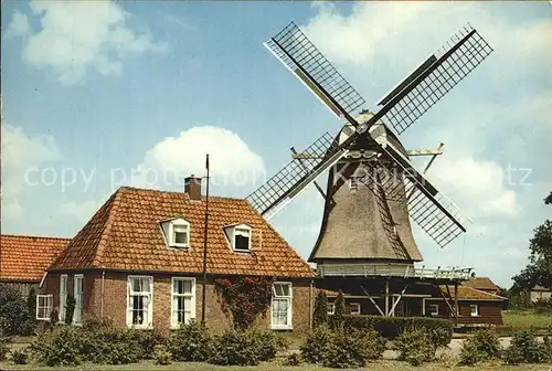 Windmuehle Holland  Kat. Gebaeude und Architektur