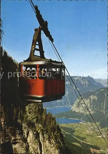 Seilbahn Dachstein 1. Teilstrecke Obertraun Hallstaettersee  Kat. Bahnen