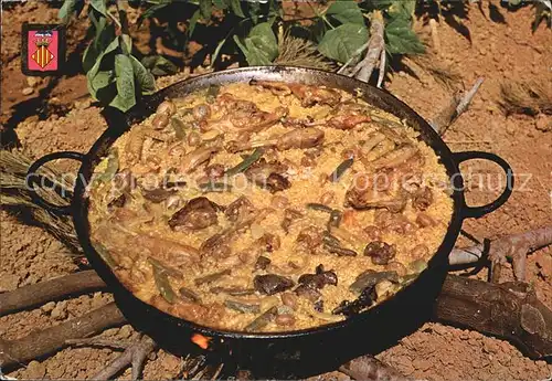 Lebensmittel Paella Valenciana Valencia  Kat. Lebensmittel