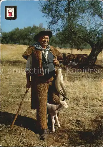 Hirte Alentejo Portugal Pastor Kat. Landwirtschaft