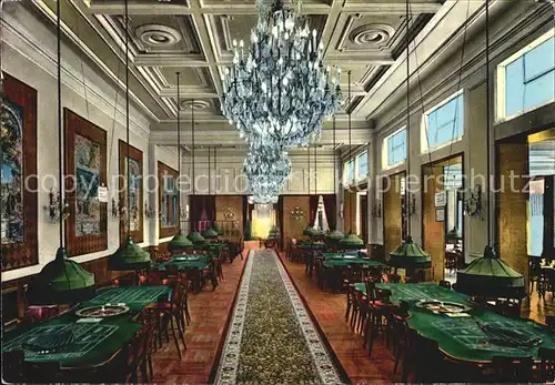 Casino Spielbank San Remo Sala gioco  Kat. Spiel