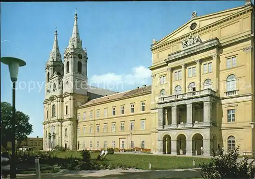 Bibliothek Library Zirc Abteikirche  Kat. Gebaeude