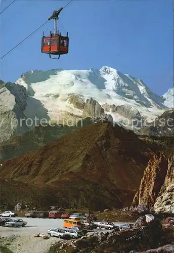 Seilbahn Passo Falzarego Col di Lana Marmolada Dolomiti Kat. Bahnen