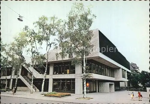 Bibliothek Library Stadsbiblioteket Norrkoeping  Kat. Gebaeude