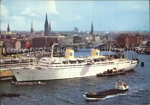 Schiffe Hamburg Hafen  Kat. Schiffe