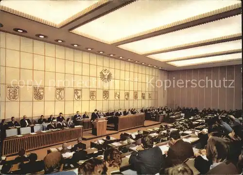 Politik Bundesrat Plenarsitzung  Kat. Politik