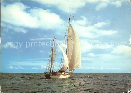 Segelboote Ostsee Kat. Schiffe