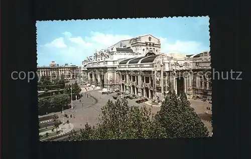 Bahnhof Milano Stazione Centrale Kat. Eisenbahn