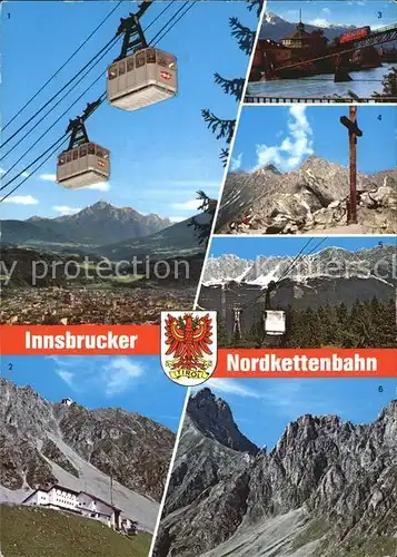 Seilbahn Nordkettenbahn Innsbruck Station Seegrube Hafelekar Kat. Bahnen