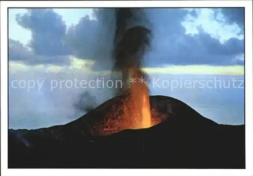 Vulkane Geysire Vulcans Geysers Volcan de Teneguia Fuencaliente La Palma  Kat. Natur