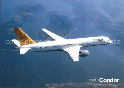 Flugzeuge Zivil Condor Boeing 757 Kat. Airplanes Avions