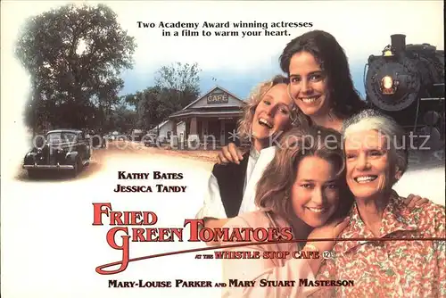 Schauspieler Kathy Bates Jessica Tandy Mary Louise Parker  Kat. Kino und Film