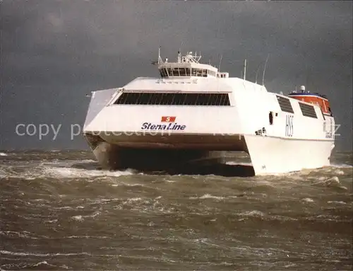 Schiffe Stena Line HSS Kat. Schiffe