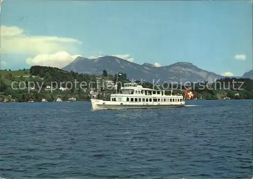 Motorschiffe Rigi Vierwaldstaettersee Kat. Schiffe