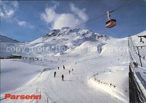 Seilbahn Parsenn Davos Furkalift Totalp Schwarzhorn  Kat. Bahnen