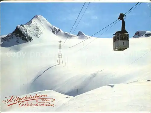 Seilbahn Kitzsteinhorn  Kat. Bahnen