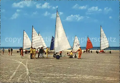 Segeln Strandsegler St. Peter Ording  Kat. Sport