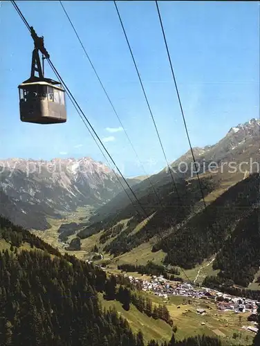 Seilbahn Valluga St. Anton  Kat. Bahnen