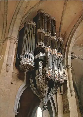 Kirchenorgel Trier Dom  Kat. Musik